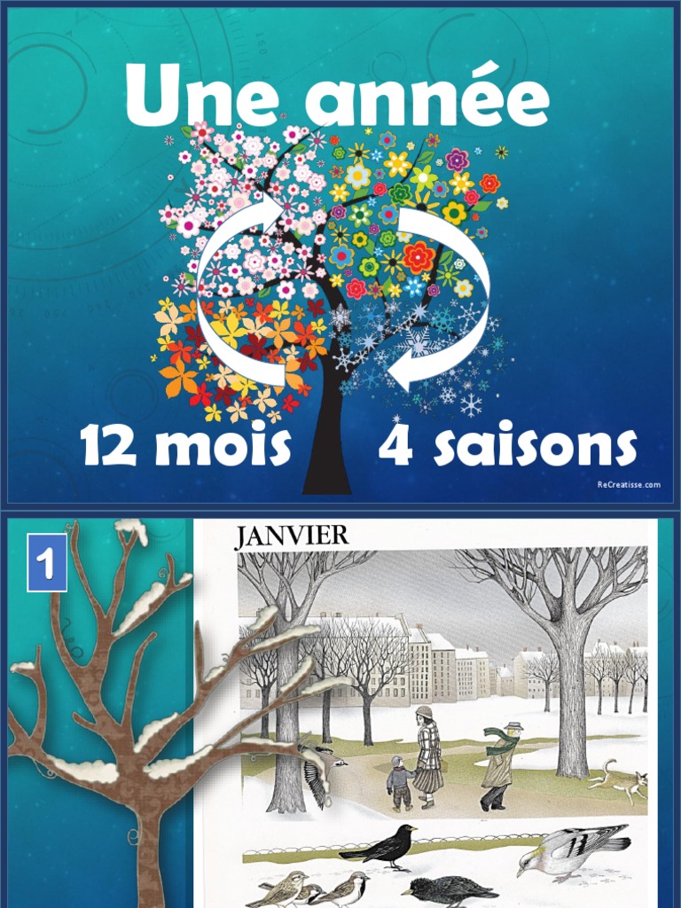 Diaporama Saisons Pdf