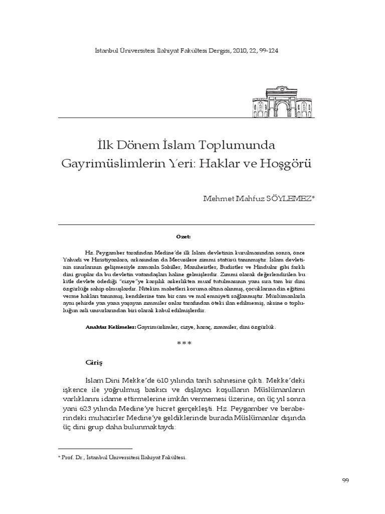 Gayrimüslimler hangi hukuktan yararlandı?