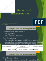Compilation vs Interpretation Guide
