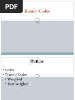 Binary Codes