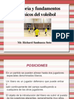 Historia y fundamentos básicos del voleibol