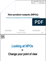 HR0TR005 Non-Product Output (NPO) I02