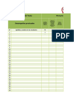 Registro 5° Grado