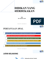 0 Pendidikan Yang Memerdekakan-Sulipan