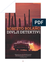 Divlji Detektivi - Roberto Bolanjo