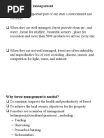 Forest Management System