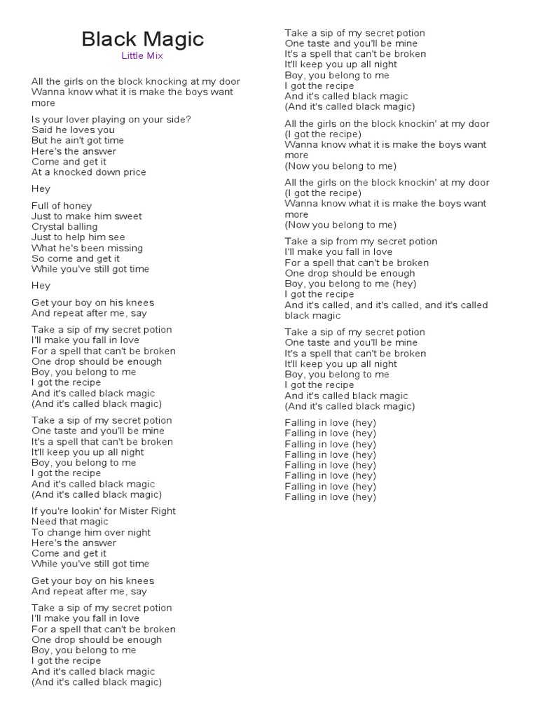black-magic-little-mix-pdf