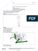 Repair Manuals: Warnings and Recommendations