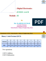 Subject: Digital Electronics Class:: Iieeea&B II