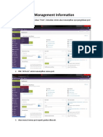 Panduan Cara Management Information