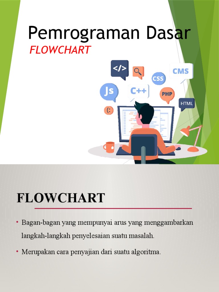 Pemrograman Dasar - FLOWCHART | PDF