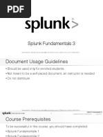 Splunk 8.1 Fundamentals Part 3