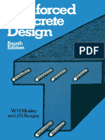 Reinforced Concrete Design Fourth Edition by W. H. Mosley and J. H. Bungey