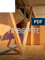 Mass-Timber Housing Units: Competitions - Uni.xyz