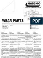 Maschio Plough Wear Parts 2019 03 Parts Manual