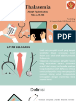 PPT TALASEMIA