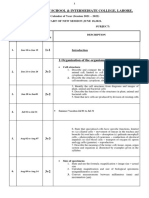 Syllabus Breakdown Biology For Session (2021-22) .PCC