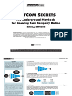 OT OM Ecrets: The Underground Playbook For Growing Your Company Online