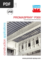CAFCO 400 Data Sheet | PDF | Building Technology | Materials