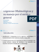 Foro - Urgencias Oftalmológicas..
