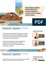Kebudayaan & Kerajaan Hindu Budha Di Indonesia