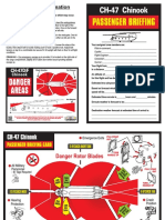 CH-47D PAX Briefing