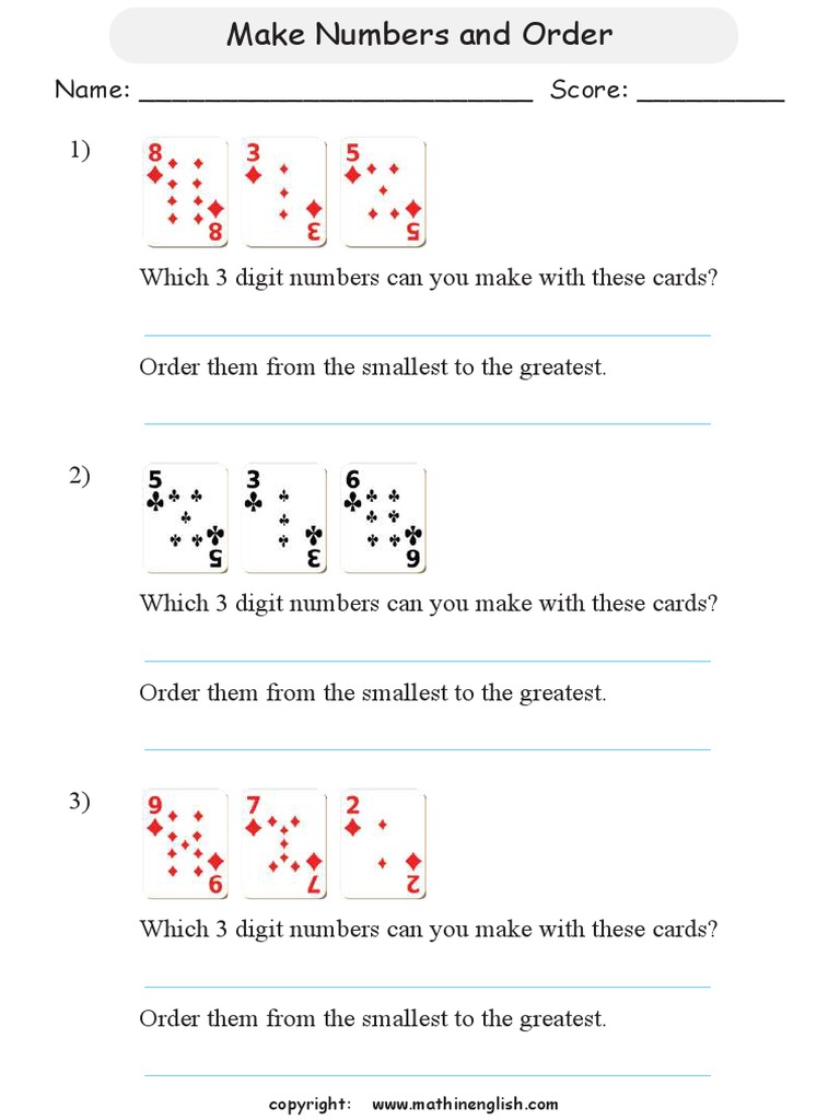 Order 2 | PDF | Games & Activities | Teaching Methods & Materials