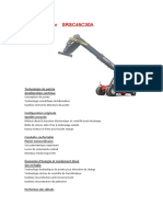 Reach Stacker SRSC45C30A: Technologie de Pointe Amélioration Continue