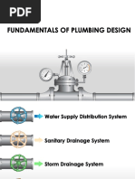 Direct and Indirect Cold Water Supply System | PDF | Tap (Valve ...
