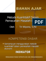 Fungsi Permintaan