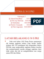 Peristiwa G 30 S Pki