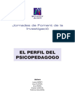 El Accionar y Funciones de La Psicopedagogía