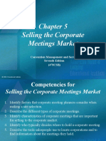Selling The Corporate Meetings Market: Convention Management and Service Seventh Edition (478CSB)