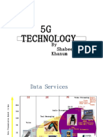 5G Technology: by Shabeena Khanum