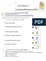 Guía #10 Taller de Lecto-Escritura Primero Básico B