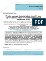 African Journal of Agricultural Research, 2017