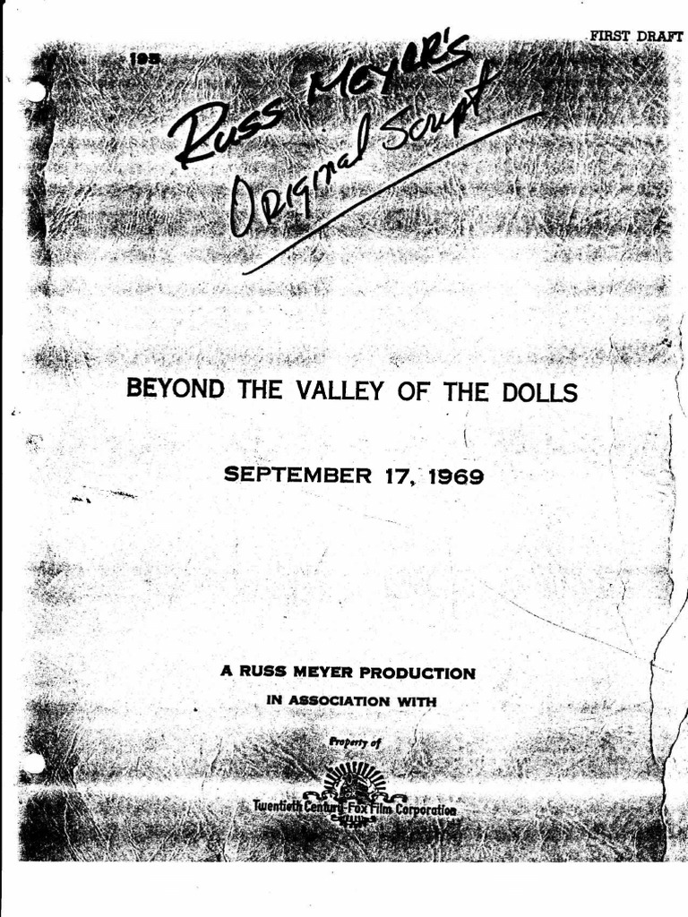 Beyond The Valley of The Dolls