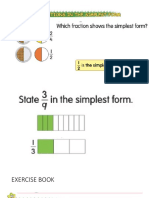 Simplest Form Fraction
