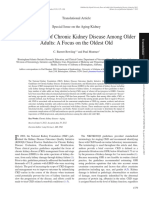 Epidemiology of Chronic Kidney Disease Among Older Adults: A Focus On The Oldest Old
