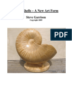 Wood Shells - A New Art Form: Steve Garrison