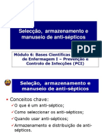 Modulo 6 Transparente 3 Selecçao Armaz Antiseptico A