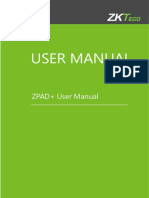 Zpad Plus User Manual2.0