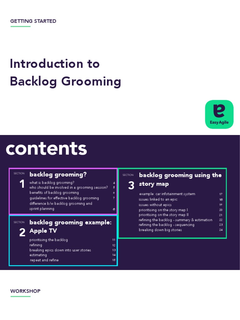 Backlog Grooming Essentials | PDF | Scrum (Software Development ...