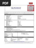 DPS3000 | PDF | Alternating Current | Rectifier