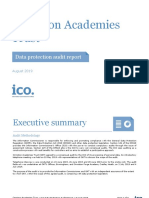 Ormiston Academies Trust Audit Executive Summary v1 - 0