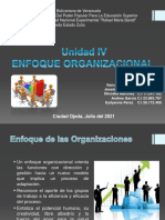 Enfoque Organizacional