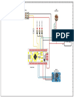Arduino 7 Segment Big Clock Wiring