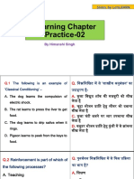 Learning Chapter Practice-02: by Himanshi Singh