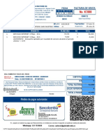 Facturación 255