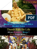His Divine Grace A. C. Bhaktivedanta Swami Srila Prabhupada